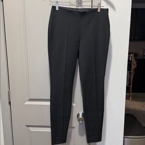 Express black pull on dress pants skinny leggings XS S